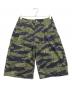 The Mongolian Choppsss（ザモンゴリアンチョップス）の古着「カモ柄パンツ」｜オリーブ