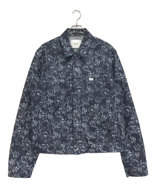 arte Antwerp（アートアントワープ）arte antwerp (アートアントワープ) デニムジャケット インディゴ サイズ:表記なしの古着・服飾アイテム