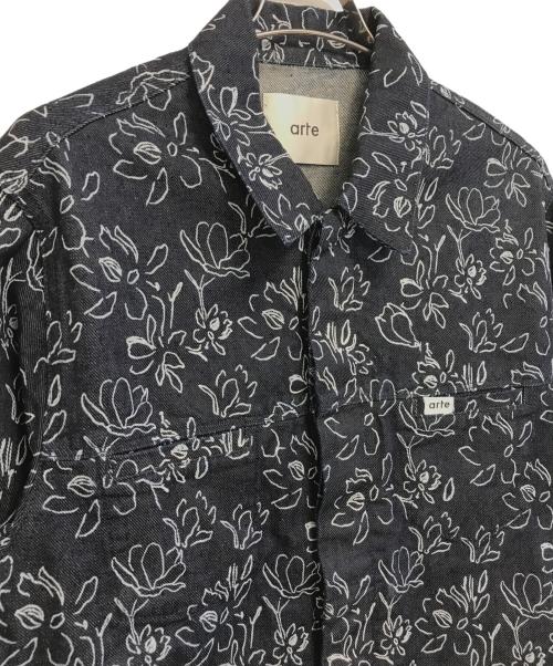 arte Antwerp（アートアントワープ）arte antwerp (アートアントワープ) デニムジャケット インディゴ サイズ:表記なしの古着・服飾アイテム