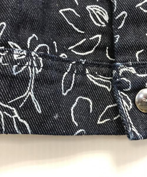 arte Antwerp（アートアントワープ）arte antwerp (アートアントワープ) デニムジャケット インディゴ サイズ:表記なしの古着・服飾アイテム