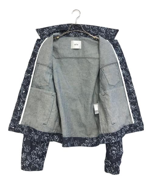arte Antwerp（アートアントワープ）arte antwerp (アートアントワープ) デニムジャケット インディゴ サイズ:表記なしの古着・服飾アイテム