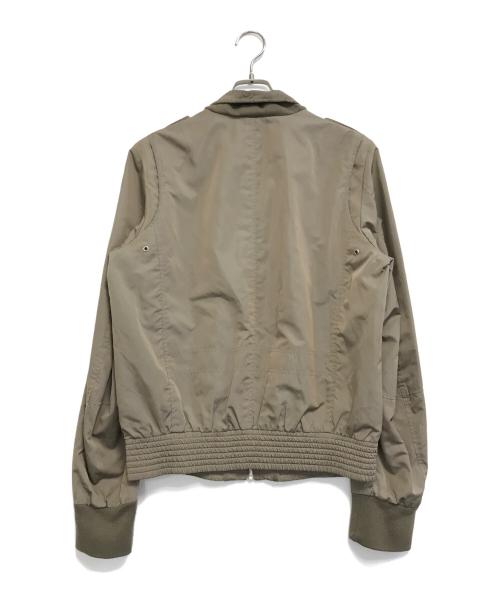 NEIL BARRETT（ニールバレット）NEIL BARRETT (ニールバレット) デザインジップブルゾン ベージュ サイズ:Sの古着・服飾アイテム