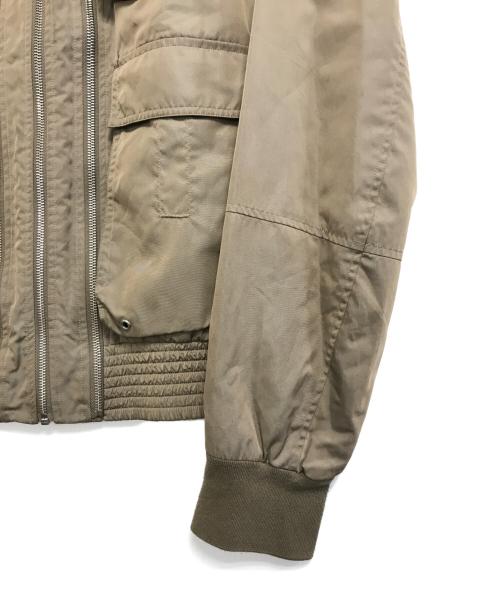 NEIL BARRETT（ニールバレット）NEIL BARRETT (ニールバレット) デザインジップブルゾン ベージュ サイズ:Sの古着・服飾アイテム