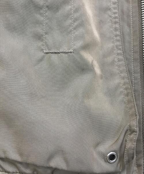 NEIL BARRETT（ニールバレット）NEIL BARRETT (ニールバレット) デザインジップブルゾン ベージュ サイズ:Sの古着・服飾アイテム