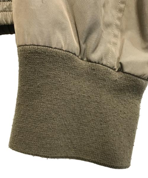 NEIL BARRETT（ニールバレット）NEIL BARRETT (ニールバレット) デザインジップブルゾン ベージュ サイズ:Sの古着・服飾アイテム