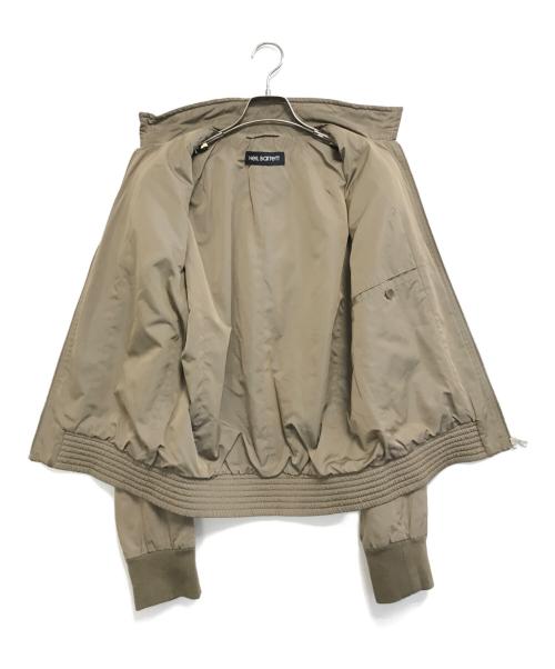 NEIL BARRETT（ニールバレット）NEIL BARRETT (ニールバレット) デザインジップブルゾン ベージュ サイズ:Sの古着・服飾アイテム