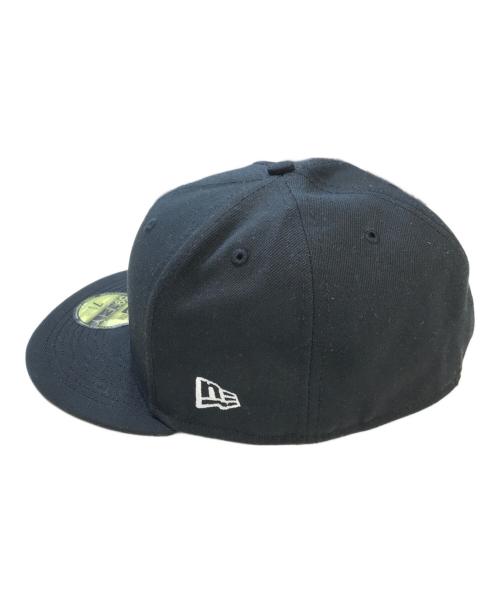 New Era（ニューエラ）New Era (ニューエラ) SUPREME (シュプリーム) S LOGO CAP ブラック サイズ:7 5/8の古着・服飾アイテム