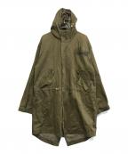 adidasアディダス）の古着「モッズコート」｜カーキ