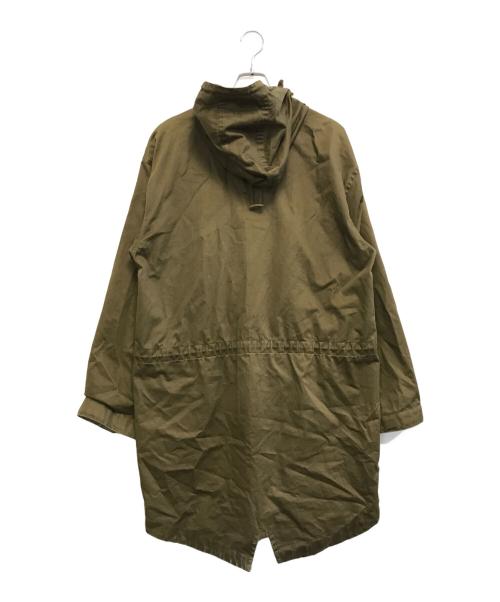 adidas（アディダス）adidas (アディダス) モッズコート カーキ サイズ:Mの古着・服飾アイテム