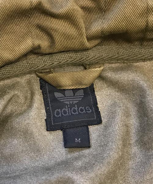 adidas（アディダス）adidas (アディダス) モッズコート カーキ サイズ:Mの古着・服飾アイテム