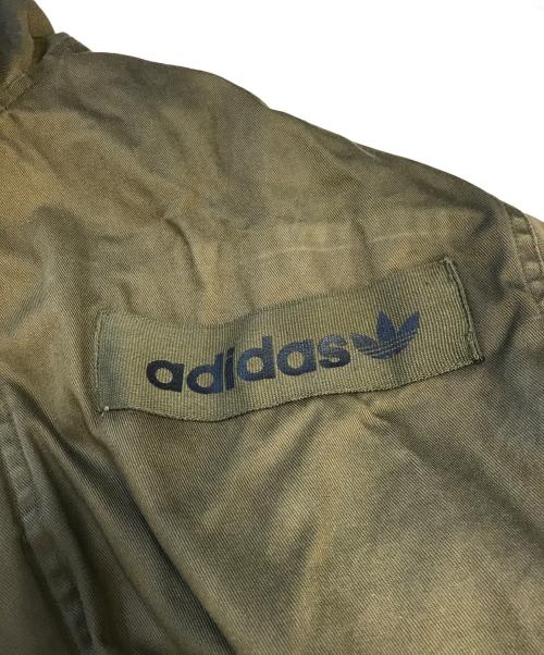 adidas（アディダス）adidas (アディダス) モッズコート カーキ サイズ:Mの古着・服飾アイテム