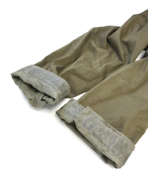 adidas（アディダス）adidas (アディダス) モッズコート カーキ サイズ:Mの古着・服飾アイテム