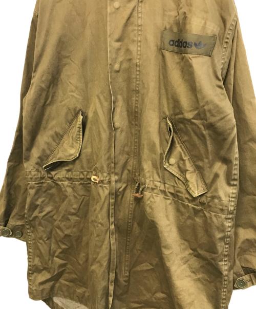 adidas（アディダス）adidas (アディダス) モッズコート カーキ サイズ:Mの古着・服飾アイテム