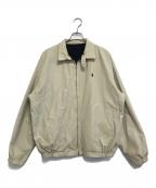 POLO RALPH LAURENポロ・ラルフローレン）の古着「リバーシブルスイングトップ」｜ベージュ