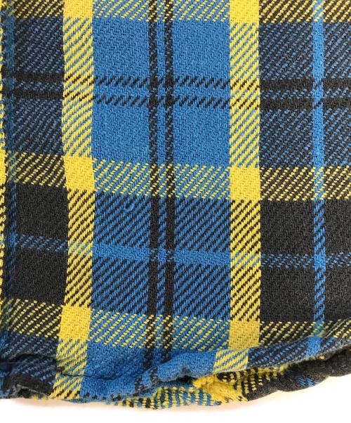 big mac（ビッグマック）big mac (ビッグマック) 70’sチェックネルシャツ ブルー サイズ:Lの古着・服飾アイテム