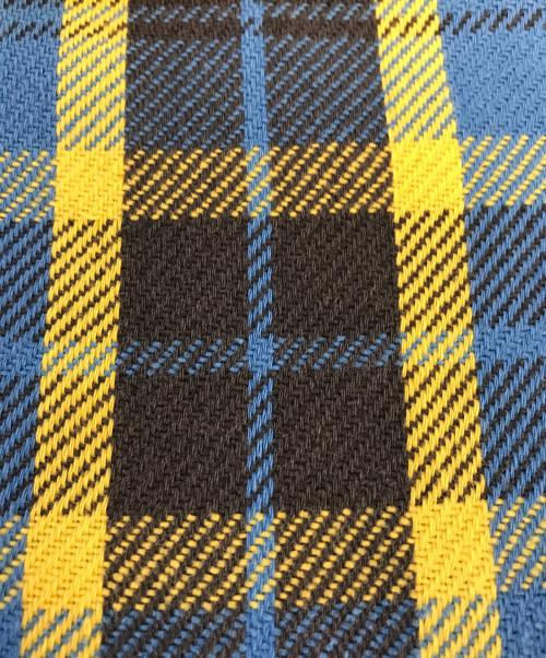 big mac（ビッグマック）big mac (ビッグマック) 70’sチェックネルシャツ ブルー サイズ:Lの古着・服飾アイテム