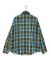 big mac (ビッグマック) 70’sチェックネルシャツ ブルー サイズ:L：10000円