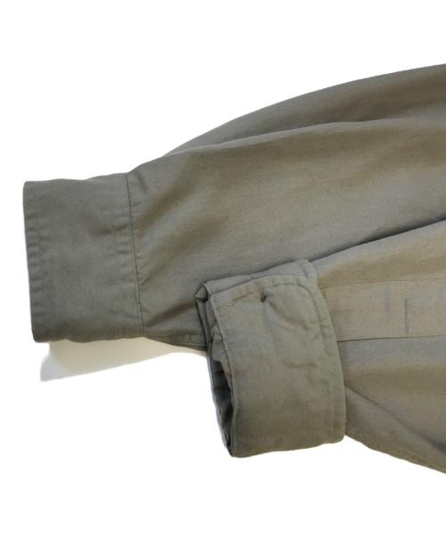 POLO RALPH LAUREN（ポロ・ラルフローレン）POLO RALPH LAUREN (ポロ・ラルフローレン) レーヨンボックス開襟シャツ ベージュ サイズ:Mの古着・服飾アイテム