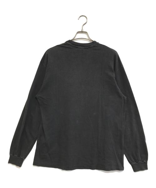 Hanes（ヘインズ）Hanes (ヘインズ) 長袖Tシャツ ブラック サイズ:Lの古着・服飾アイテム