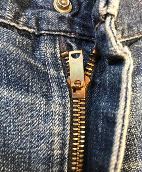 big mac（ビッグマック）big mac (ビッグマック) ペインターデニムパンツ インディゴ サイズ:表記なしの古着・服飾アイテム