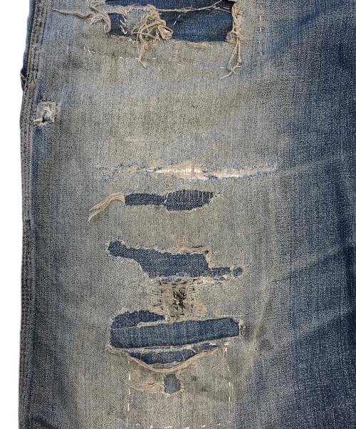 big mac（ビッグマック）big mac (ビッグマック) ペインターデニムパンツ インディゴ サイズ:表記なしの古着・服飾アイテム