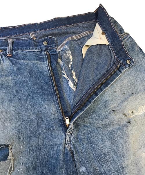 big mac（ビッグマック）big mac (ビッグマック) ペインターデニムパンツ インディゴ サイズ:表記なしの古着・服飾アイテム