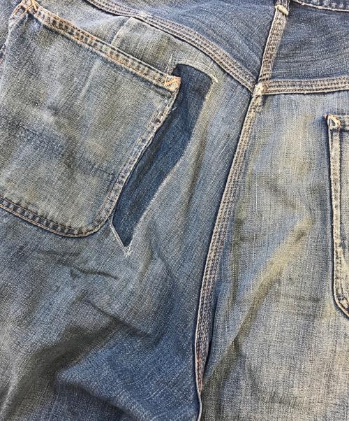 big mac（ビッグマック）big mac (ビッグマック) ペインターデニムパンツ インディゴ サイズ:表記なしの古着・服飾アイテム