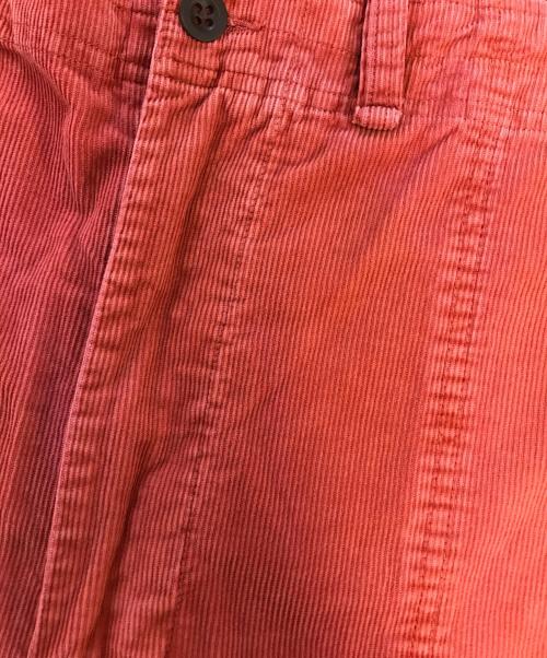POLO RALPH LAUREN（ポロ・ラルフローレン）POLO RALPH LAUREN (ポロ・ラルフローレン) コーデュロカーゴイパンツ オレンジ サイズ:40/32の古着・服飾アイテム