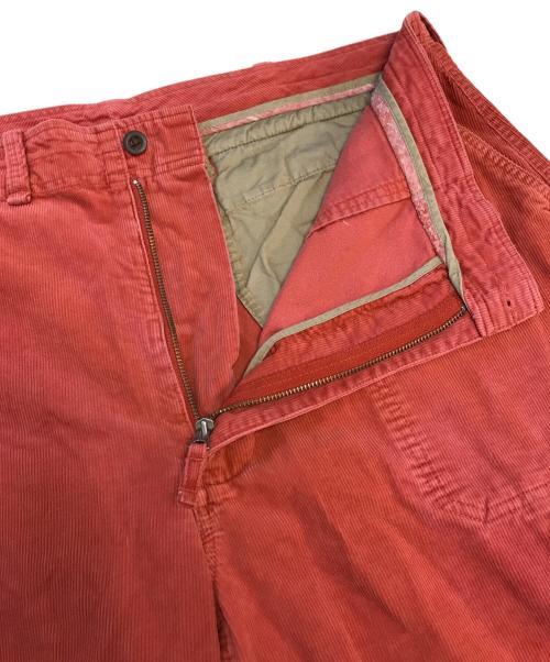 POLO RALPH LAUREN（ポロ・ラルフローレン）POLO RALPH LAUREN (ポロ・ラルフローレン) コーデュロカーゴイパンツ オレンジ サイズ:40/32の古着・服飾アイテム