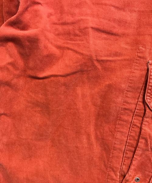 POLO RALPH LAUREN（ポロ・ラルフローレン）POLO RALPH LAUREN (ポロ・ラルフローレン) コーデュロカーゴイパンツ オレンジ サイズ:40/32の古着・服飾アイテム