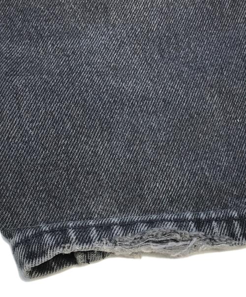 LEVI'S（リーバイス）LEVI'S (リーバイス) 560後染めブラックデニム ブラック サイズ:W32 L30の古着・服飾アイテム