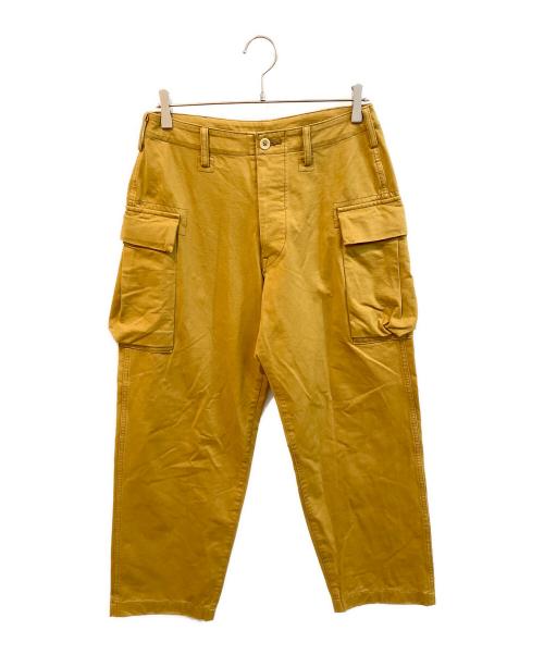 BRU NA BOINNE（ブルーナボイン）BRU NA BOINNE (ブルーナボイン) カーゴパンツ カーキの古着・服飾アイテム