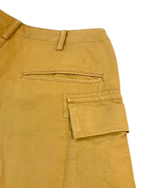 BRU NA BOINNE（ブルーナボイン）BRU NA BOINNE (ブルーナボイン) カーゴパンツ カーキの古着・服飾アイテム