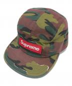 SUPREMEシュプリーム）の古着「Military Camp Cap」｜グリーン