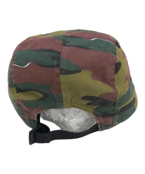 SUPREME（シュプリーム）SUPREME (シュプリーム) Military Camp Cap グリーンの古着・服飾アイテム