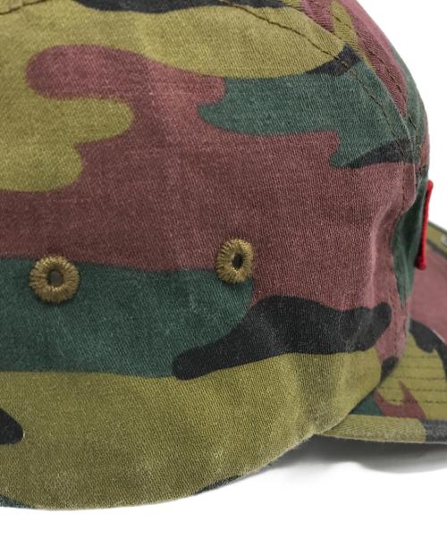 SUPREME（シュプリーム）SUPREME (シュプリーム) Military Camp Cap グリーンの古着・服飾アイテム
