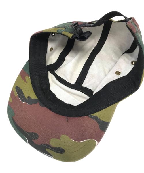 SUPREME（シュプリーム）SUPREME (シュプリーム) Military Camp Cap グリーンの古着・服飾アイテム