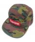 SUPREME（シュプリーム）の古着「Military Camp Cap」｜グリーン
