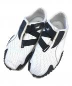 PUMAプーマ）の古着「mostro leather」｜ホワイト