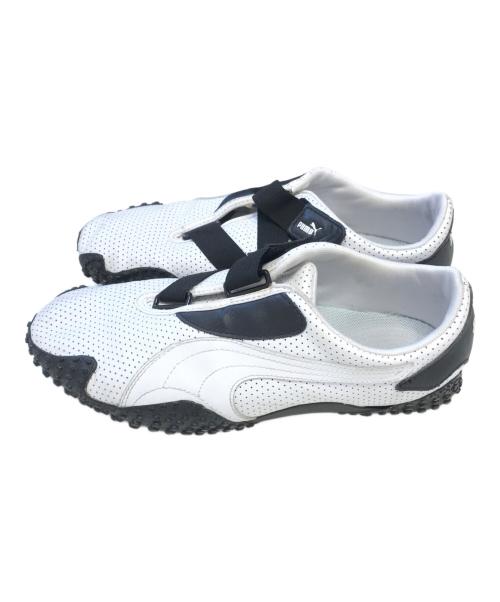PUMA（プーマ）PUMA (プーマ) mostro leather ホワイト サイズ:UK6.5/EUR40/US7.5/CM25.5の古着・服飾アイテム
