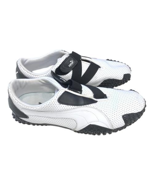 PUMA（プーマ）PUMA (プーマ) mostro leather ホワイト サイズ:UK6.5/EUR40/US7.5/CM25.5の古着・服飾アイテム