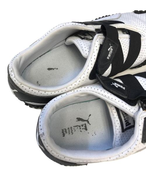 PUMA（プーマ）PUMA (プーマ) mostro leather ホワイト サイズ:UK6.5/EUR40/US7.5/CM25.5の古着・服飾アイテム
