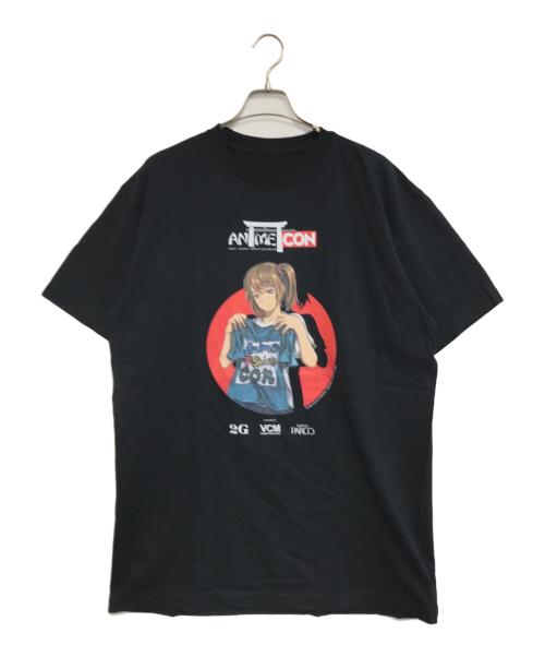 アニメ―ションTシャツ（アニメ―ションTシャツ）アニメ―ションTシャツ (アニメ―ションTシャツ) 灰羽連盟(はいばねれんめい) アニメーションTシャツ ブラック サイズ:表記なしの古着・服飾アイテム