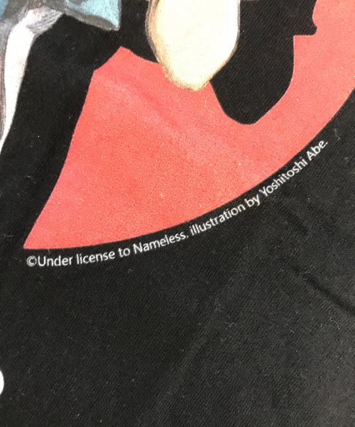 アニメ―ションTシャツ（アニメ―ションTシャツ）アニメ―ションTシャツ (アニメ―ションTシャツ) 灰羽連盟(はいばねれんめい) アニメーションTシャツ ブラック サイズ:表記なしの古着・服飾アイテム