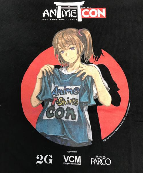アニメ―ションTシャツ（アニメ―ションTシャツ）アニメ―ションTシャツ (アニメ―ションTシャツ) 灰羽連盟(はいばねれんめい) アニメーションTシャツ ブラック サイズ:表記なしの古着・服飾アイテム