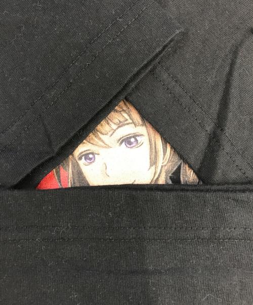 アニメ―ションTシャツ（アニメ―ションTシャツ）アニメ―ションTシャツ (アニメ―ションTシャツ) 灰羽連盟(はいばねれんめい) アニメーションTシャツ ブラック サイズ:表記なしの古着・服飾アイテム