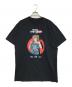 アニメ―ションTシャツ（アニメ―ションTシャツ）の古着「灰羽連盟(はいばねれんめい) アニメーションTシャツ」｜ブラック