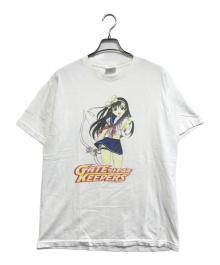 アニメーションTシャツ（アニメーションTシャツ）の古着「90s-00s GATE KEEPERS(ゲートキーパーズ) アニメーションTシャツ」｜ホワイト