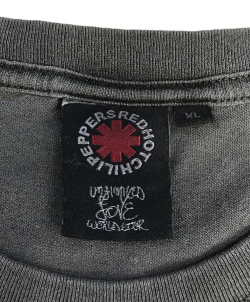 バンドTシャツ（バンドTシャツ）バンドTシャツ (バンドTシャツ) 24s RED HOT CHILI PEPPERS(レッドホットチリペッパーズ) バンドTシャツ ブラック サイズ:XLの古着・服飾アイテム