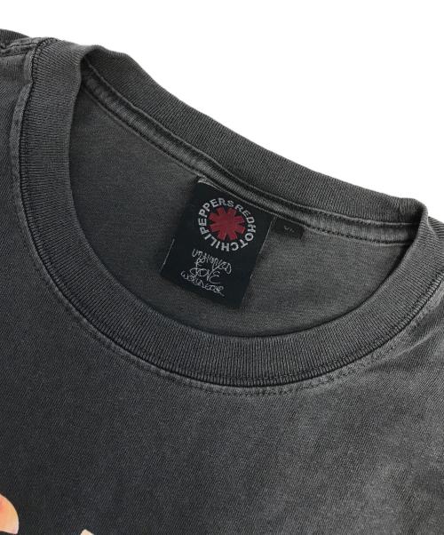 バンドTシャツ（バンドTシャツ）バンドTシャツ (バンドTシャツ) 24s RED HOT CHILI PEPPERS(レッドホットチリペッパーズ) バンドTシャツ ブラック サイズ:XLの古着・服飾アイテム